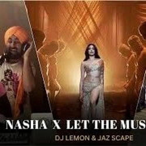 Nasha x Let The Music Play Poster