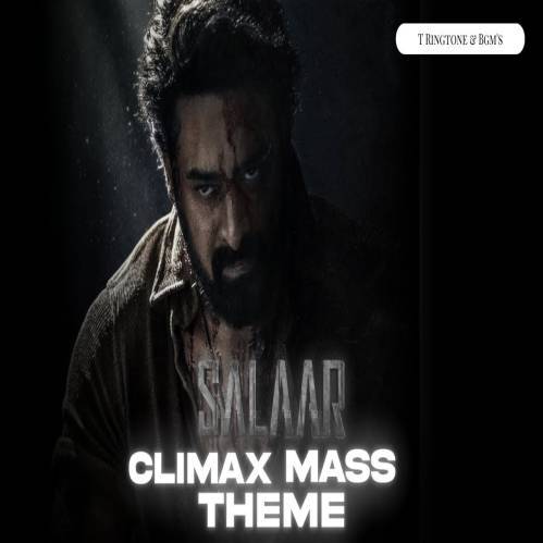 Salaar Climax Mass Bgm Poster