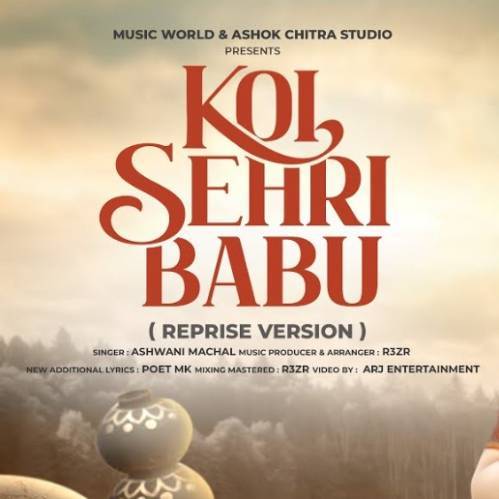 Koi Sehri Babu Male Poster