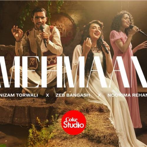 Mehmaan Poster