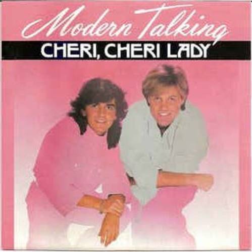 Modern Talking Cheri Cheri Lady Poster