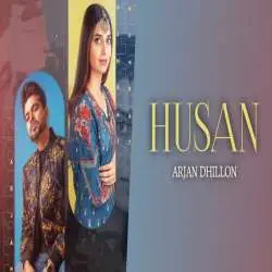 Husan  Arjan Dhillon Poster